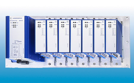 Modular Industrial Switch Hirschmann™ MSP30-X Modular Ethernet 
